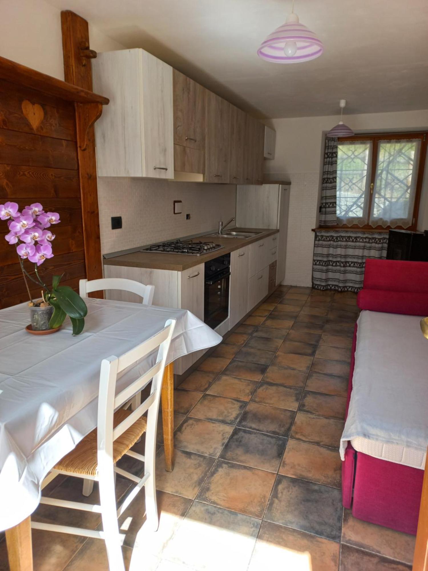 Apartamento Da Lauretta Challand-Saint-Anselme Exterior foto